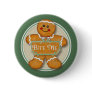 Gingerbread Man - Bite Me Pin