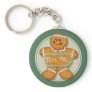 Gingerbread Man - Bite Me Keychain