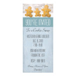 Gingerbread Man Cookie Swap Invitation
