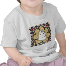 Gingerbread Man Cookie Tee Shirt