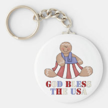 Gingerbread Man Key Chain