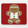 Gingerbread Man Mouse Pad