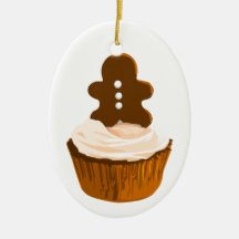 Gingerbread man ornament