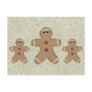 Gingerbread Man Recipe Card Post Cards
