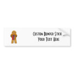 Gingerbread Man - Scared - Original Colours