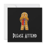 Gingerbread Man - Scared - Original Colours