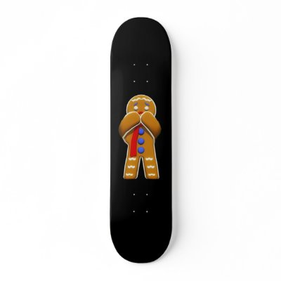 Gingerbread Man - Scared - Original Colours by VoXeeD