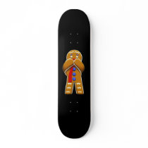 Gingerbread Man - Scared - Original Colours
