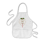 Gingerbread Man Tuxedo Apron