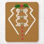 Gingerbread Man Tuxedo Use Pads