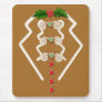 Gingerbread Man Tuxedo Use Pads