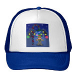 Gingerbread Man under Candy Lamp Trucker Hat
