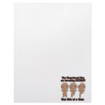 gingerbread men becoming extinct letterhead design