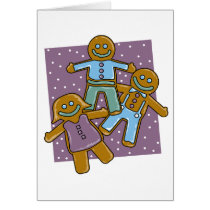 Gingerbread Men cards