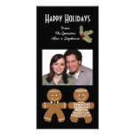 Gingerbread Men Holiday Photo Cards
