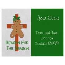 Gingerbread On A Cross Full Colour Flyer