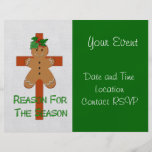 Gingerbread On A Cross Full Colour Flyer