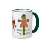 Gingerbread On A Cross Mug