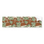 GINGERBREAD PEOPLE BUMPER STICKERS
