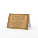 gingerbread recipe cards