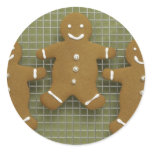 Gingerbread Stickers