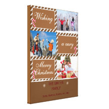 Gingerbread Sweets Canvas Prints