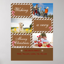Gingerbread Sweets Print