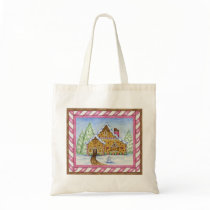 Gingerbread Tote Bag