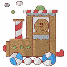 Gingerbread Train