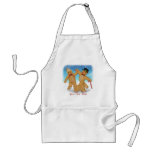 Gingerbread  Trio Aprons