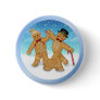 Gingerbread Trio Pinback Button
