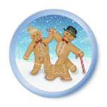 Gingerbread Trio Fridge Magnet