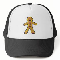 gingerbreadman mesh hats