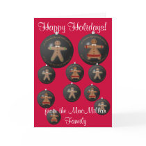 Gingerbreads for Christmas Card