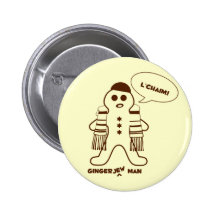 Gingerjew Man Pin