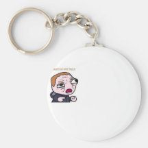 Gingers do have souls key chain
