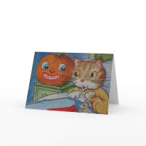 Ginger's Jack O'lantern Card