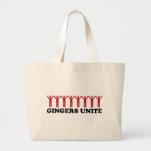 Gingers Unite Tote Bag