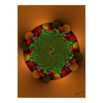 Gingezel Garden: Late Autumn posters
