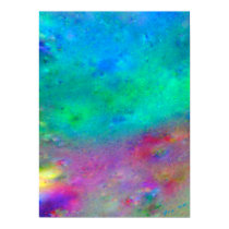 Gingezel Meadow Abstract Generative Art Print posters
