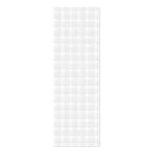Gingham check pattern. Pale Grey and White. Business Card Template