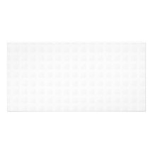 Gingham check pattern. Pale Grey and White. Photo Card Template