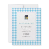 Gingham Home Moving Announcement