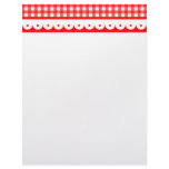 Gingham Letterhead