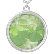 gingko forever pendants