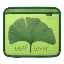 Gingko Leaf MacBook Sleeve