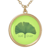 Gingko Leaf Necklace