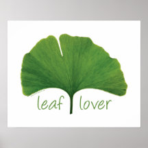 Gingko Leaf Print