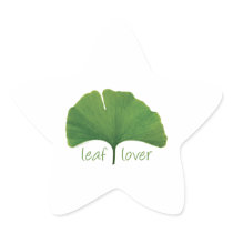 Gingko Leaf Stickers