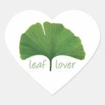 Gingko Leaf Stickers
